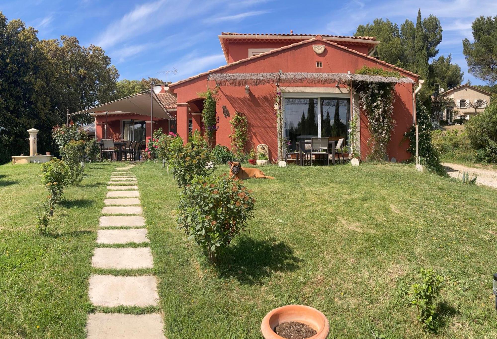 Domaine Des Lavarines Morieres-les-Avignon 외부 사진
